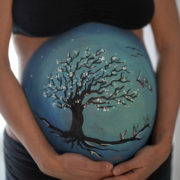 belly painting creativo