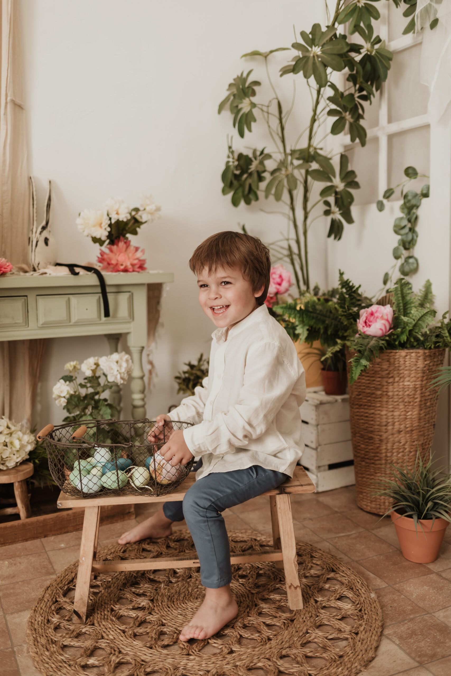 fotografía infantil estudio divertida nicole gulau