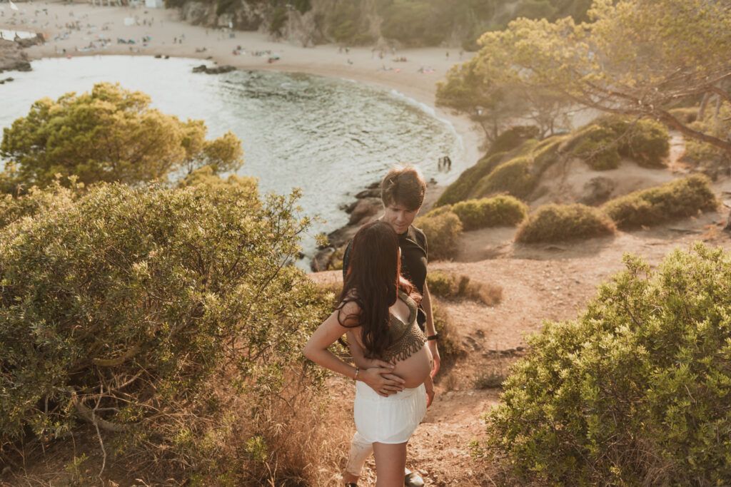 o fotografia-embarazo-girona-playa