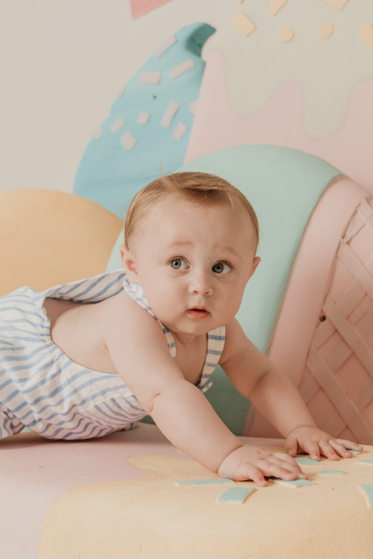 mini sesion verano bebe girona