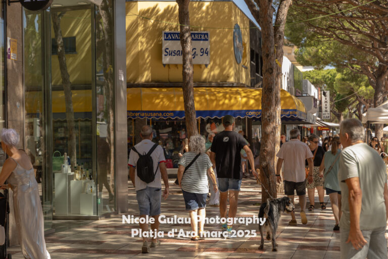 Botiga al Carrer Platja d’Aro 2025